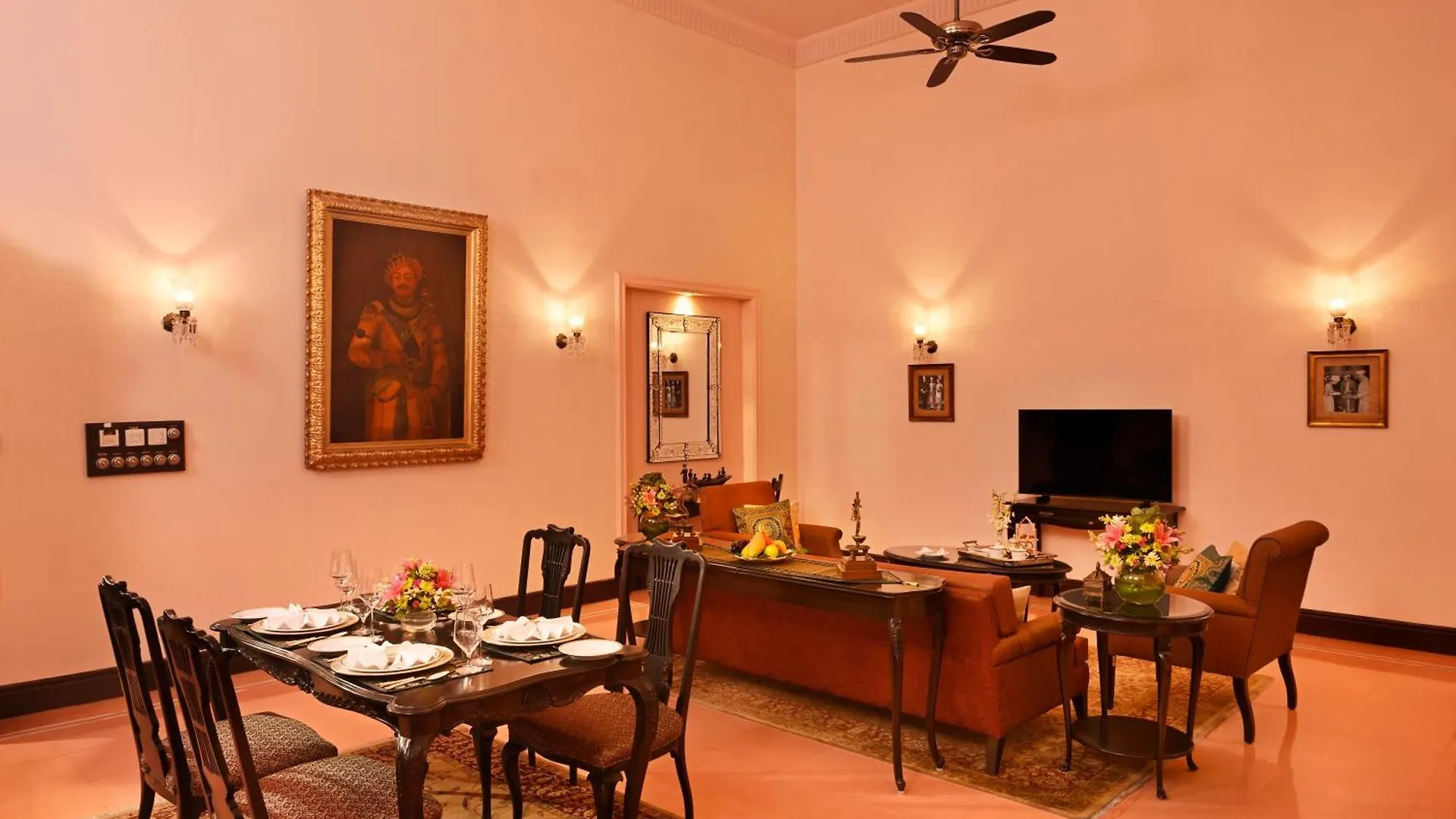 Taj Nadesar Palace Varanasi
