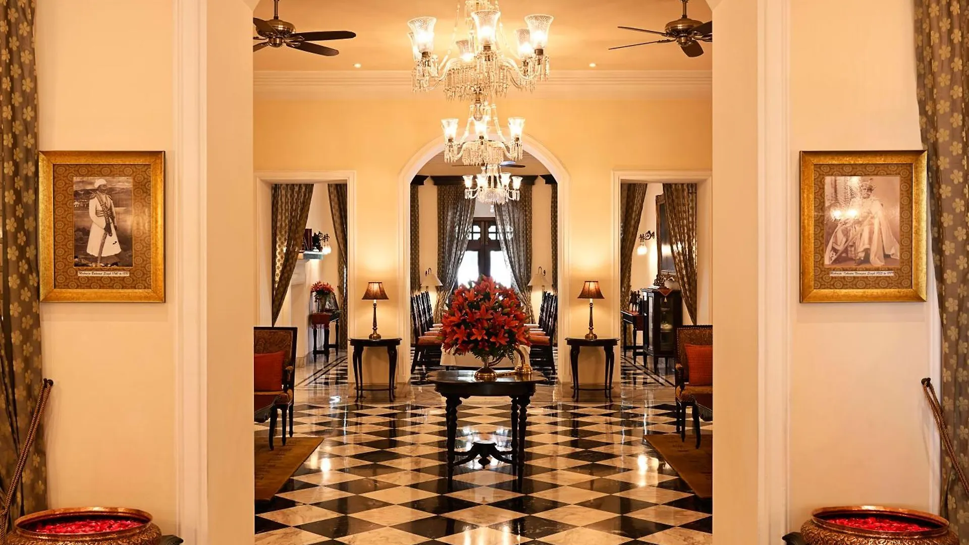 Taj Nadesar Palace Varanasi Hotel