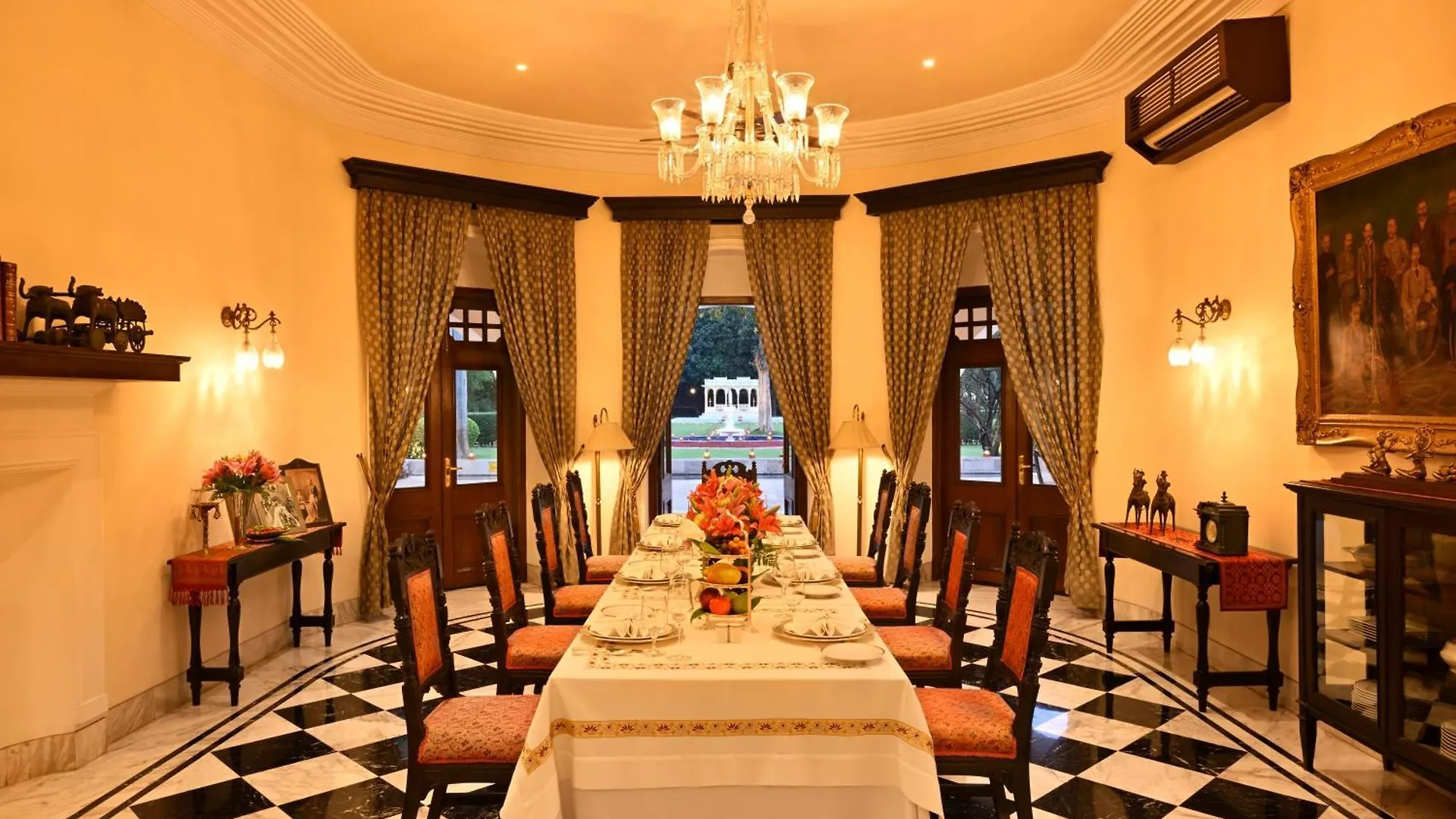 Taj Nadesar Palace Varanasi