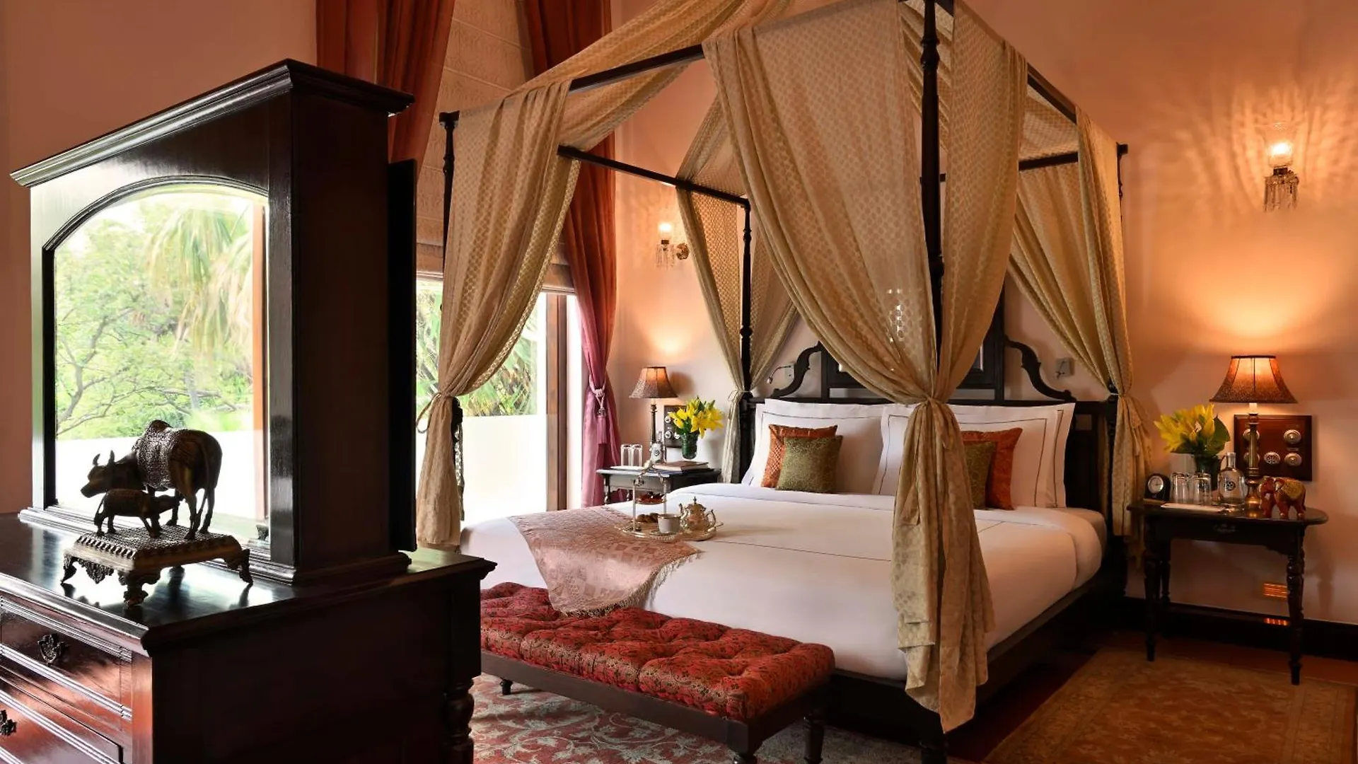 Taj Nadesar Palace Varanasi Hotel