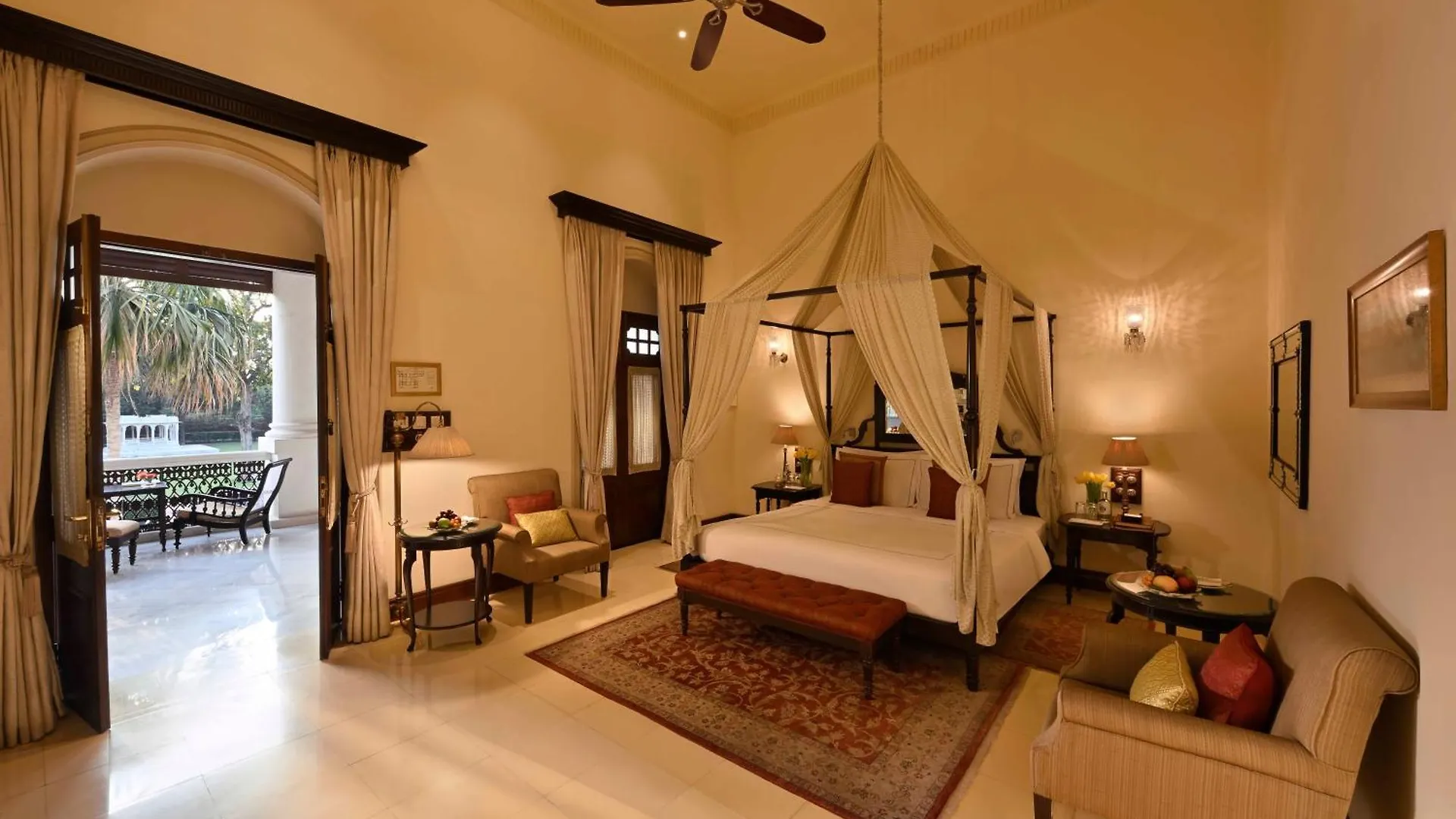 Taj Nadesar Palace Varanasi 5*,