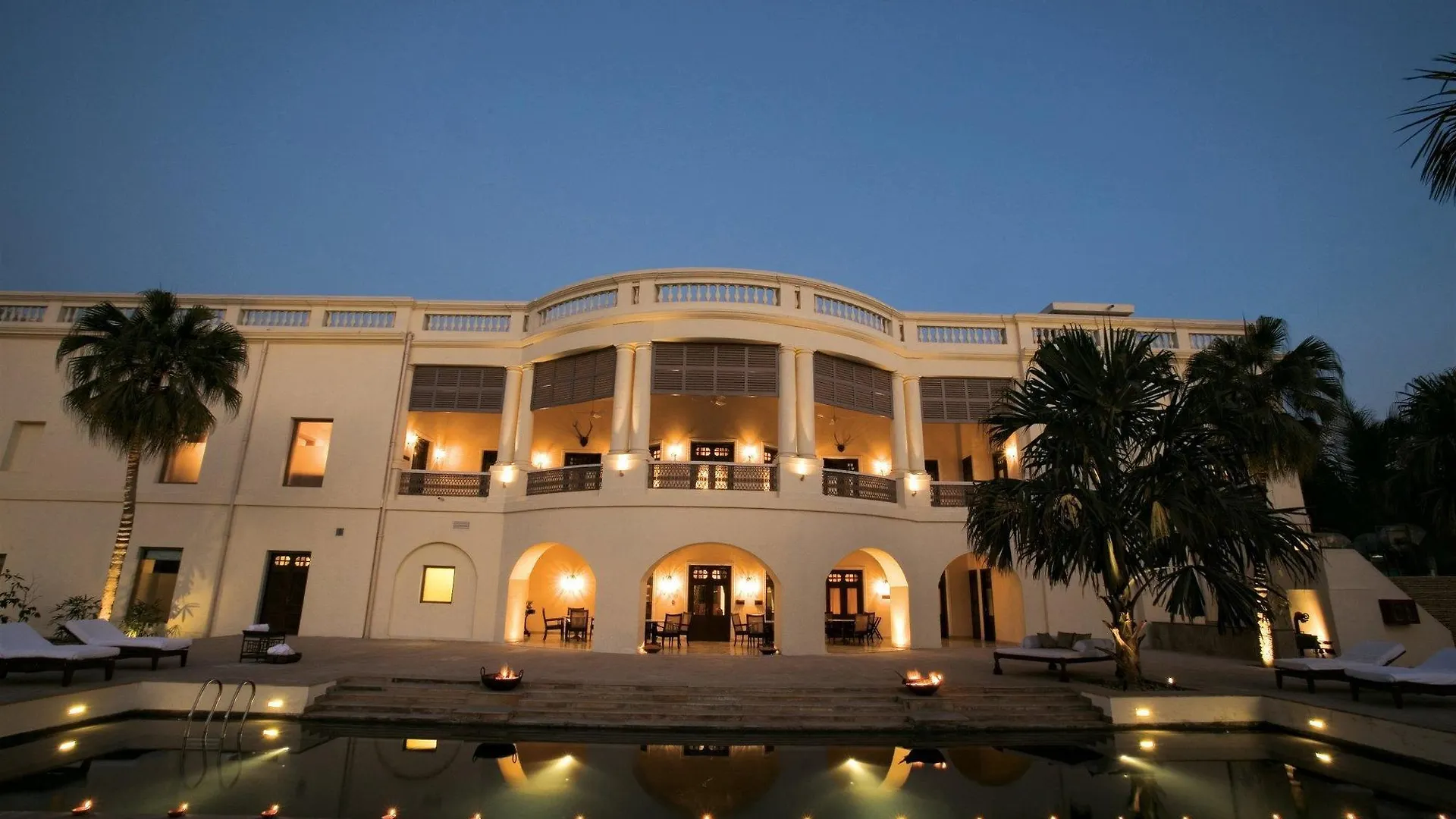 Hotel Taj Nadesar Palace Varanasi